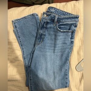 Old Navy Light Blue OG Straight Leg Jeans